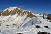 Sulle nevi di Arete (2227 m) e Valegino (2415) dal Forno di Cambrembo il 17 dicembre 2016 - FOTOGALLERY